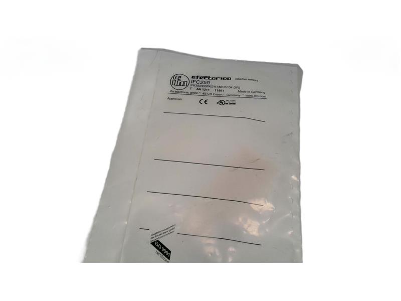 IFK3003BBPKG/K1/M/US104-DPS-IFC259 by EFECTOR