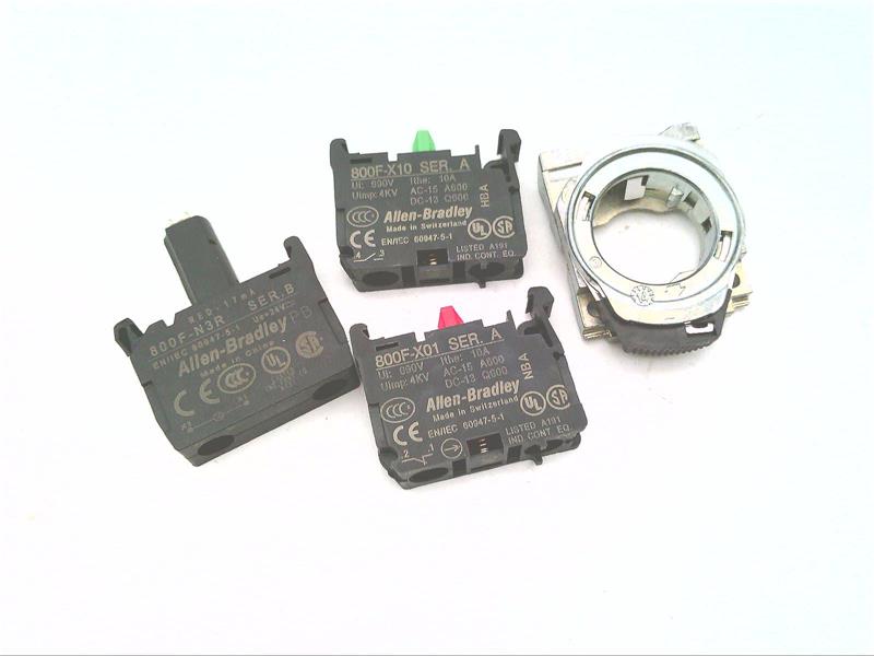 ALLEN BRADLEY 800F-MN3RX11