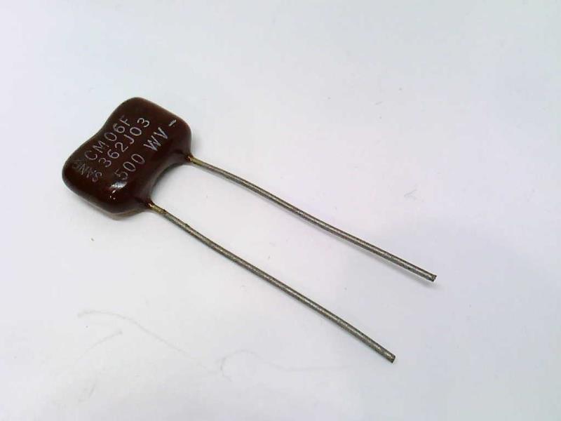 CORNELL DUBILIER CM06FD362JO3