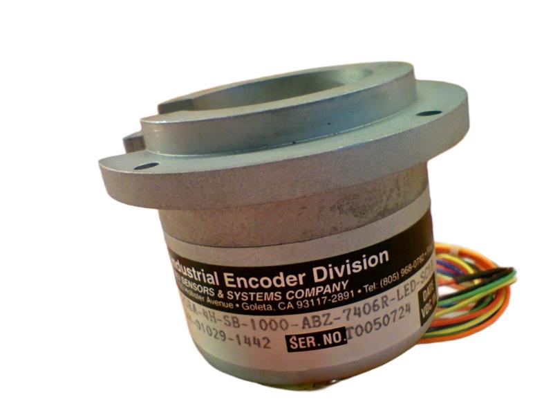 BEI SENSORS E25BA-4H-SB-1000-ABZ-7406R-LED-SC18