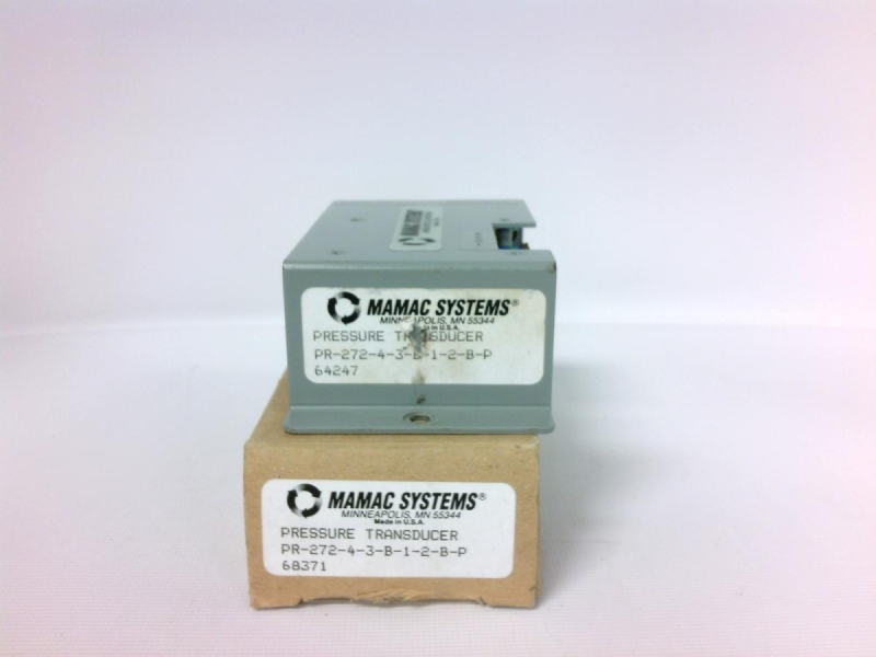 MAMAC SYSTEMS PR-272-4-3-B-1-2-B-P