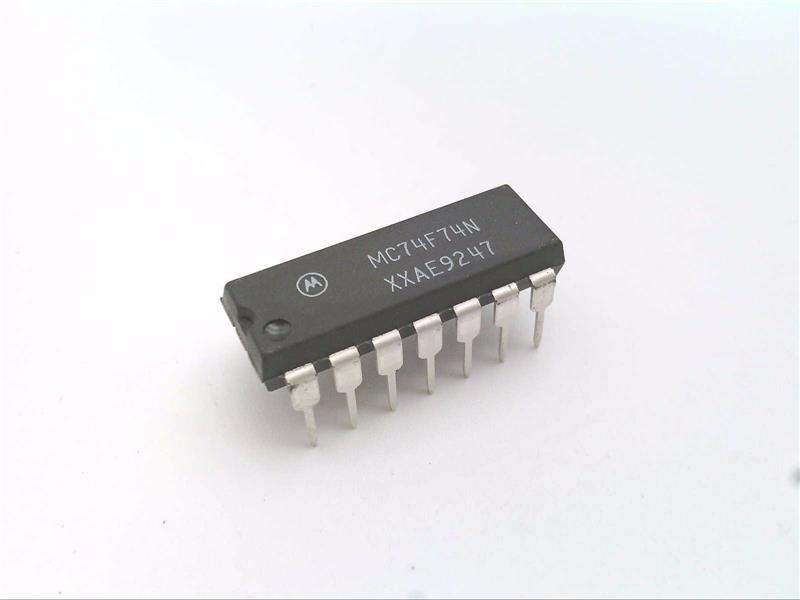 ON SEMICONDUCTOR MC74F74N