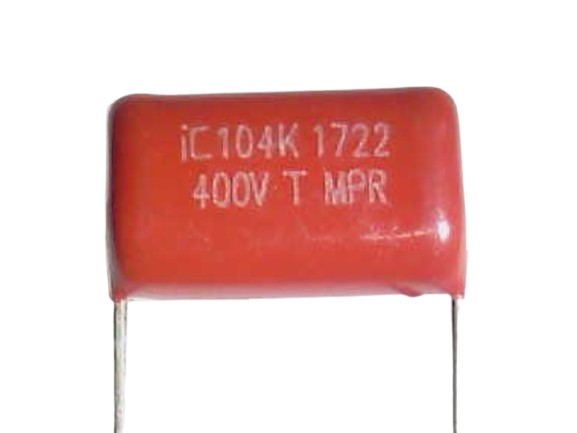 ILLINOIS CAPACITOR 104MPR400K