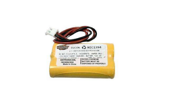 INTERSTATE BATTERIES NIC1394