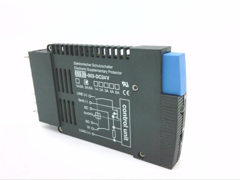 E-T-A CIRCUIT BREAKERS ESS20-003-DC24V-3A/6A