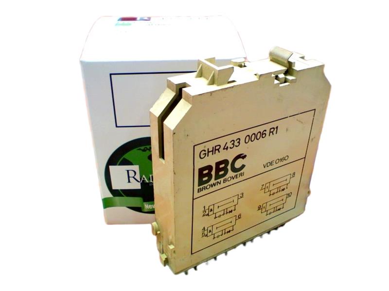 GH-R-433-0006-R1 by ASEA BROWN BOVERI