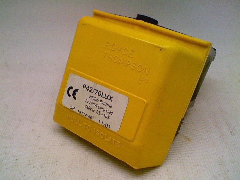 ABB THOMAS & BETTS P42/70LUX