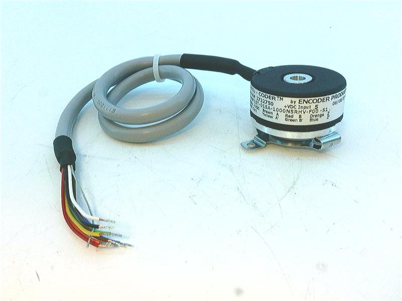 ENCODER PRODUCTS 15T-01SA1000N5RHV-F00-S1