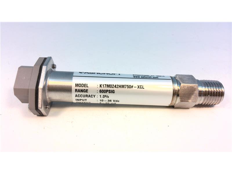 ASHCROFT K17M0242HM750#-XCL