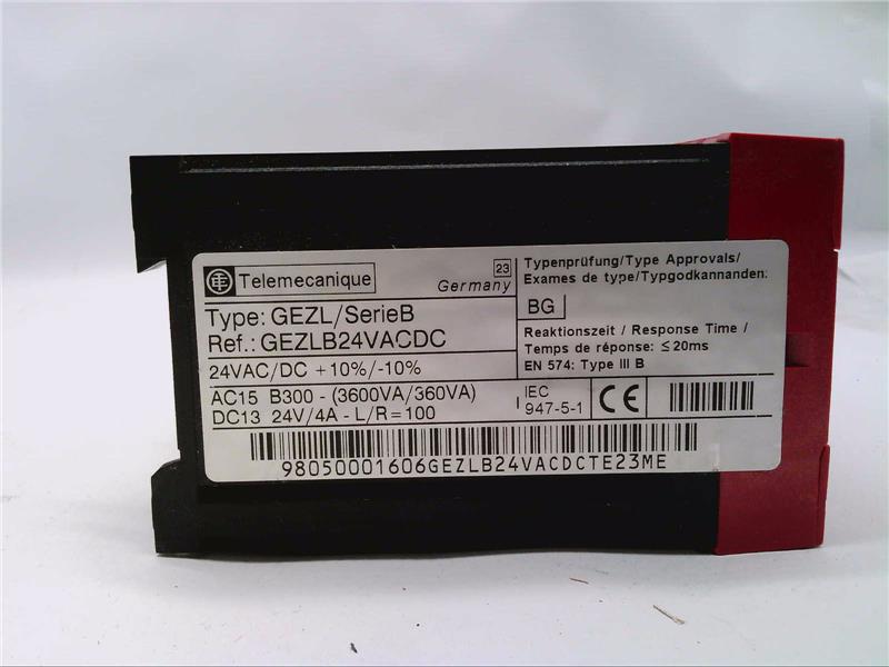 SCHNEIDER ELECTRIC GEZL-B24VAC/DC