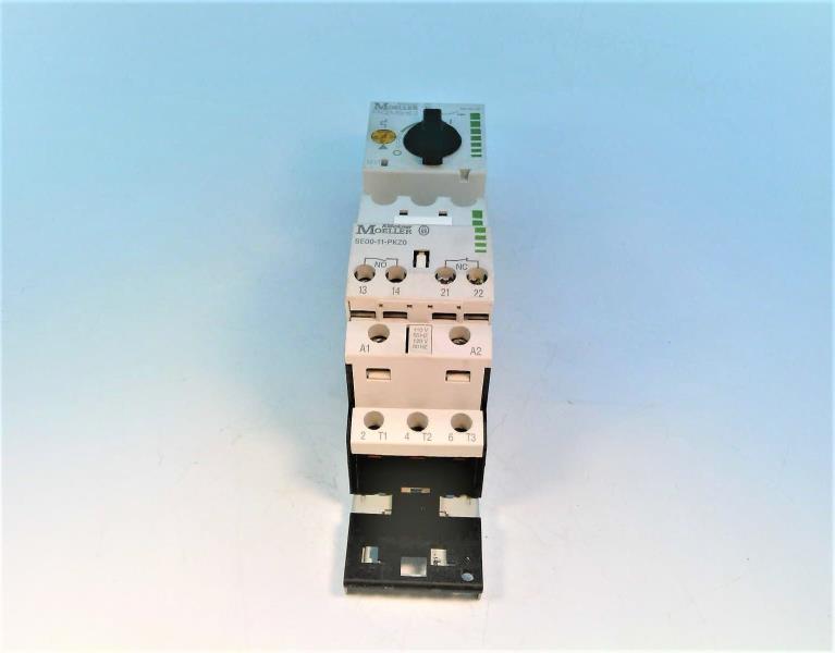 EATON CORPORATION PKZM0-6.3/SE00-11-110V/50HZ-120V/60HZ