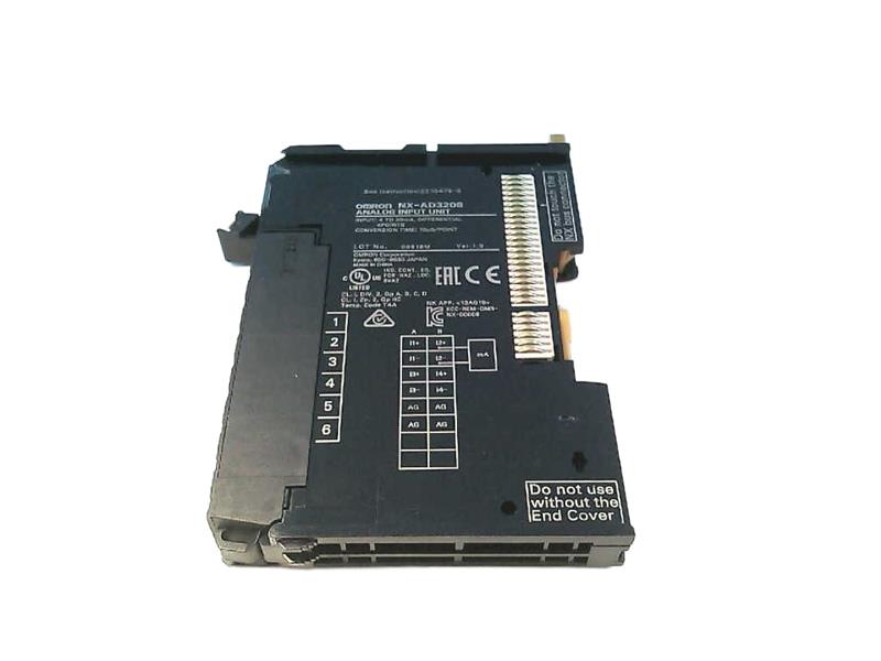 OMRON NX-AD3208