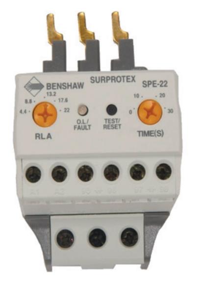 BENSHAW SPE22-3SR-22A