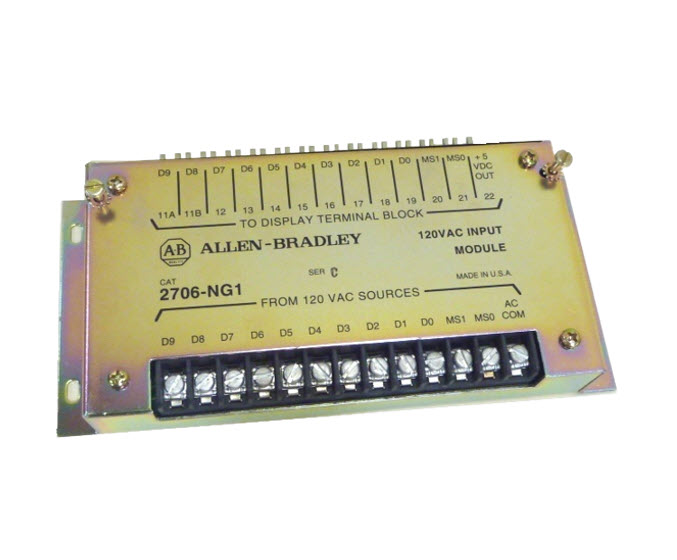 ALLEN BRADLEY 2706-NG1