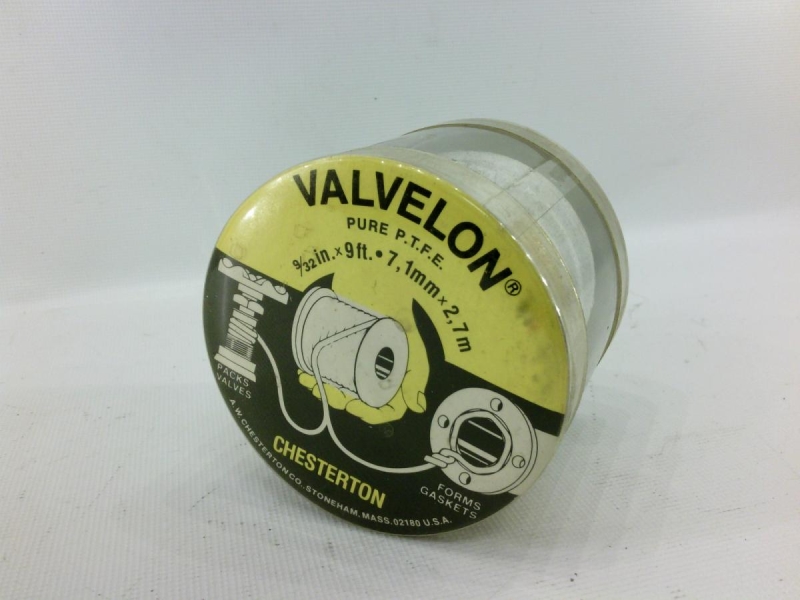 AW CHESTERTON CO VALVELON-9/32-X-9