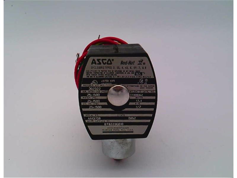 ASCO EF-8223-G010-120