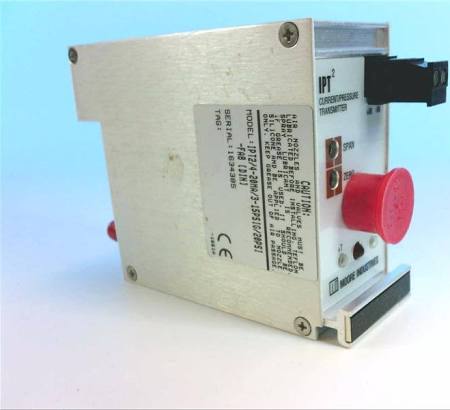 MOORE INDUSTRIES IPT2/4-20MA/3-18PSIG/25PSI-FA3