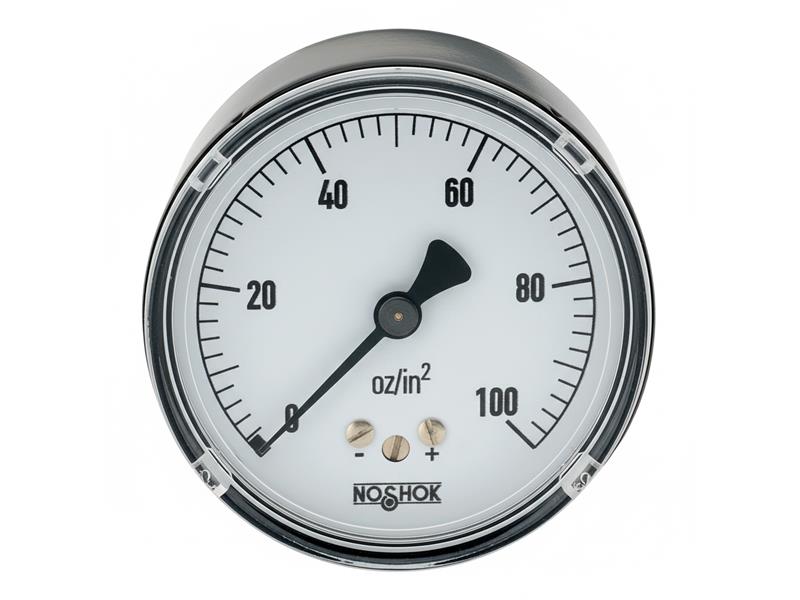 NOSHOK 25-210-30-INH2O-SG-BCR