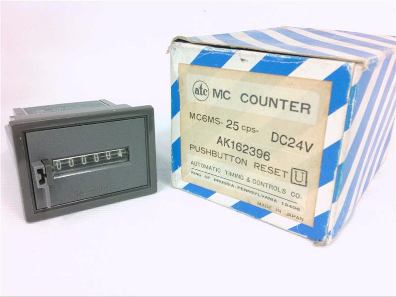 MATSUSHITA ELECTRIC MC6MS-25CPS-DC24V