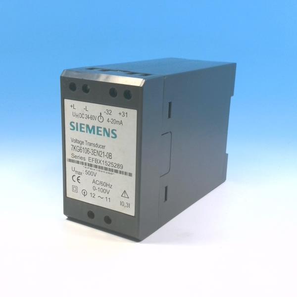 SIEMENS 7KG61063EN210B