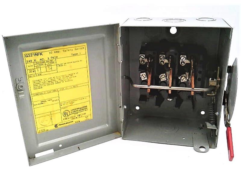 POWER MASTER G32 1NFK