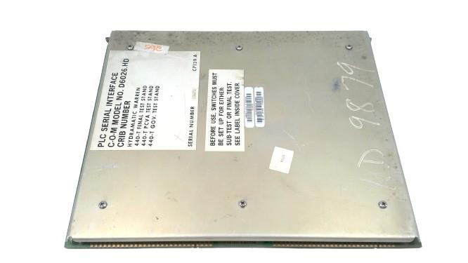 CONTROL O MATION D6026.HD