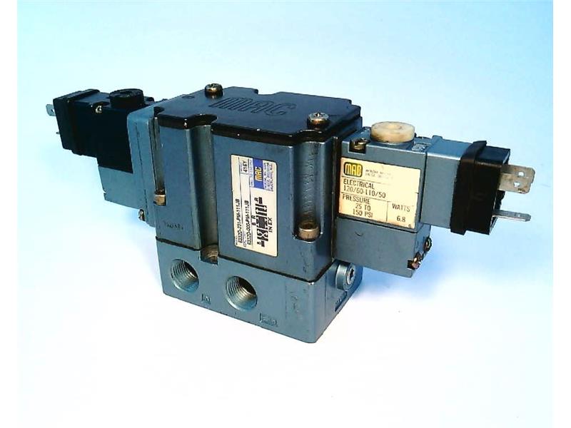 MAC VALVES INC 6332D-231-PM-111JM