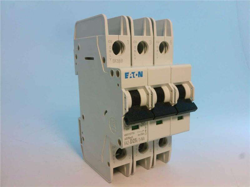 EATON CORPORATION FAZ-D25/3-NA