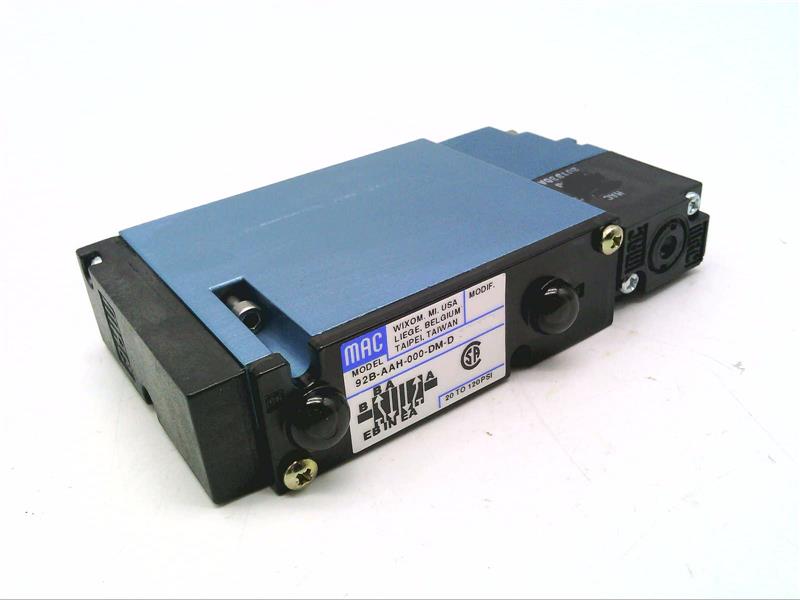 MAC VALVES INC 92B-AAH-000-DM-DDAP-1DM