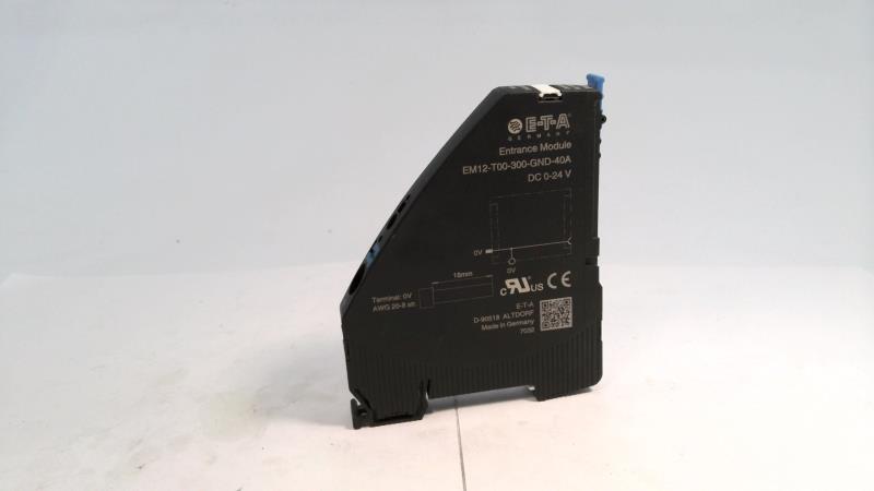 E-T-A CIRCUIT BREAKERS EM12-T00-300-GND-40A