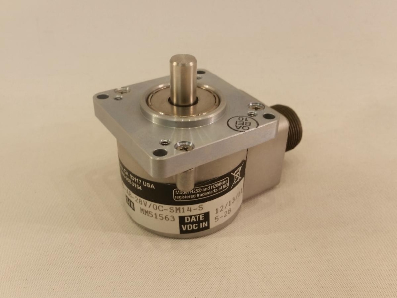 BEI SENSORS H20DB-37-F5-SS-50-AB-28V/OC-SM14-S