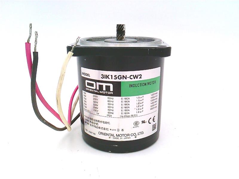 ORIENTAL MOTOR 3IK15GN-CW2