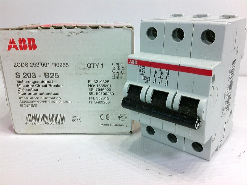 ASEA BROWN BOVERI S203-B25