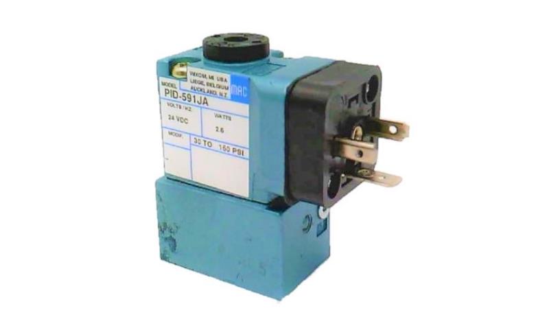MAC VALVES INC PID-591JA