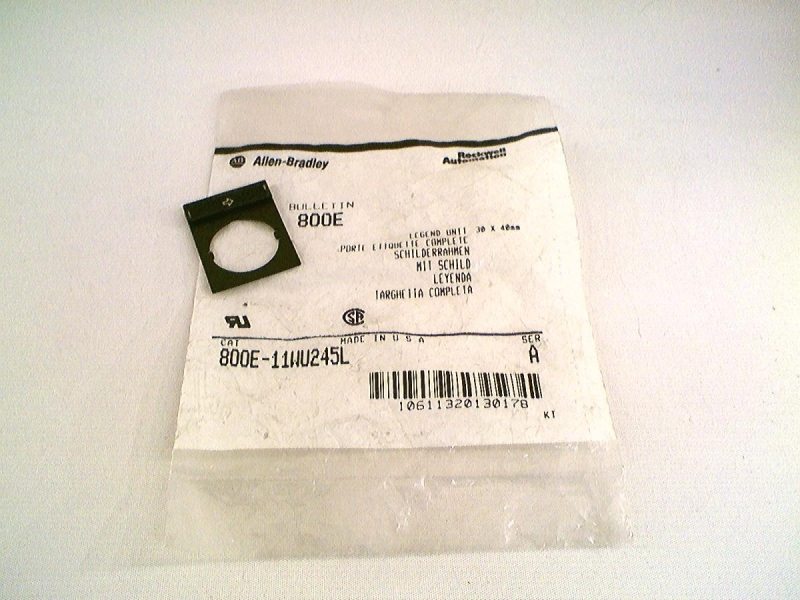 ALLEN BRADLEY 800E-11WU245L