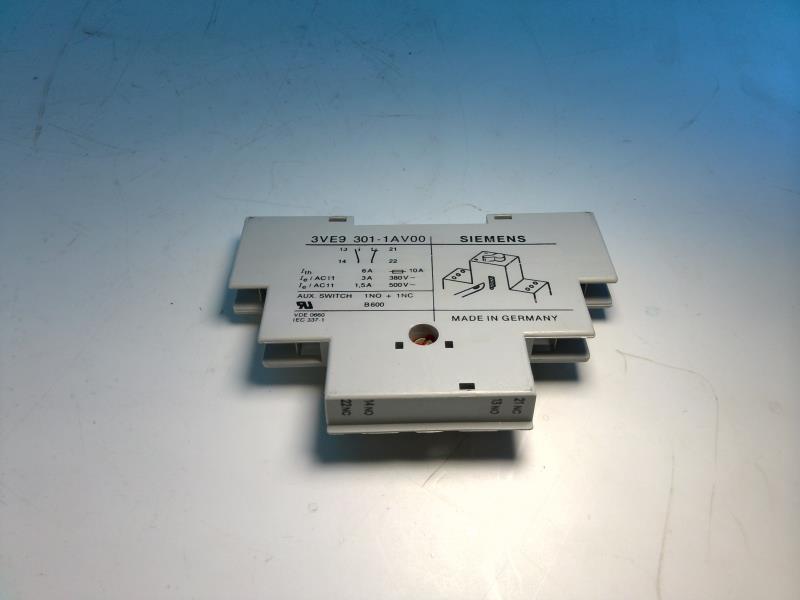 SIEMENS 3VE9301-1AV00