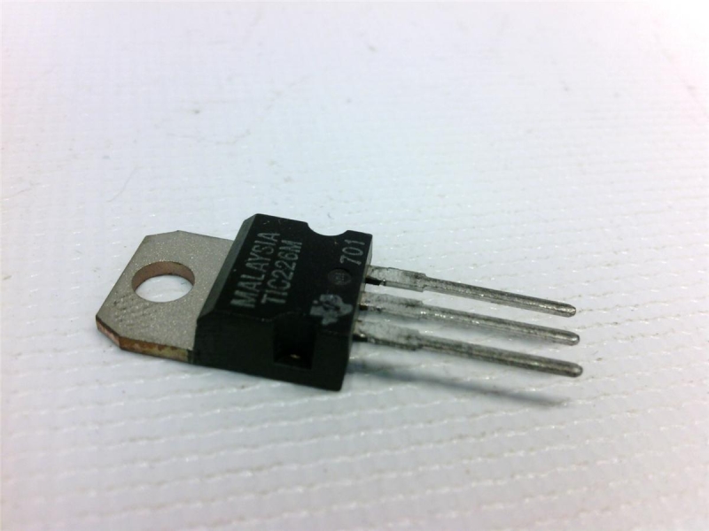 TEXAS INSTRUMENTS SEMI TIC226M