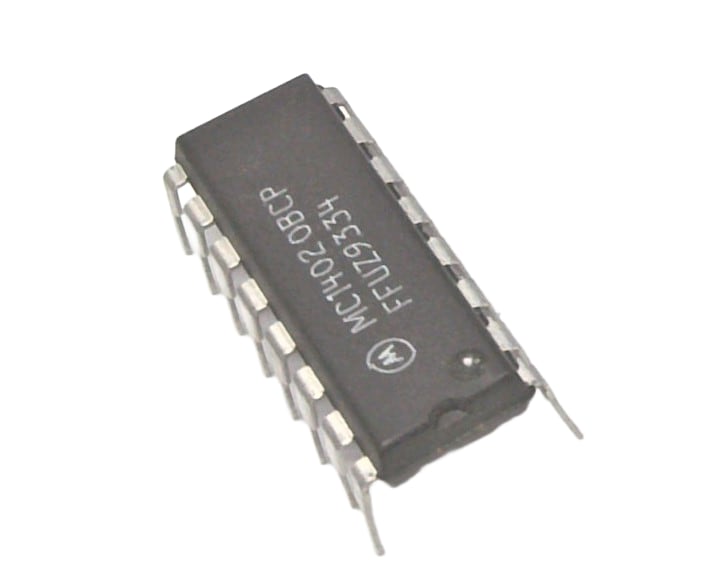MC14020BCP by NXP SEMICONDUCTOR