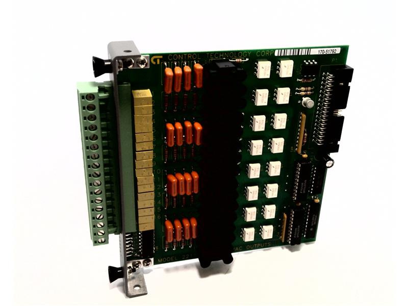 CONTROL TECHNOLOGY INC 2211