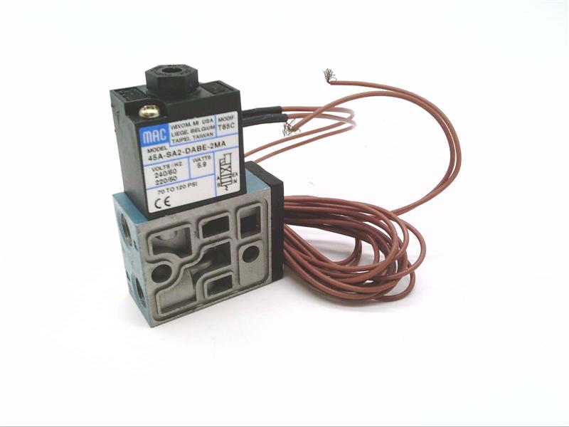 MAC VALVES INC 45A-SA2-DABE-2MA