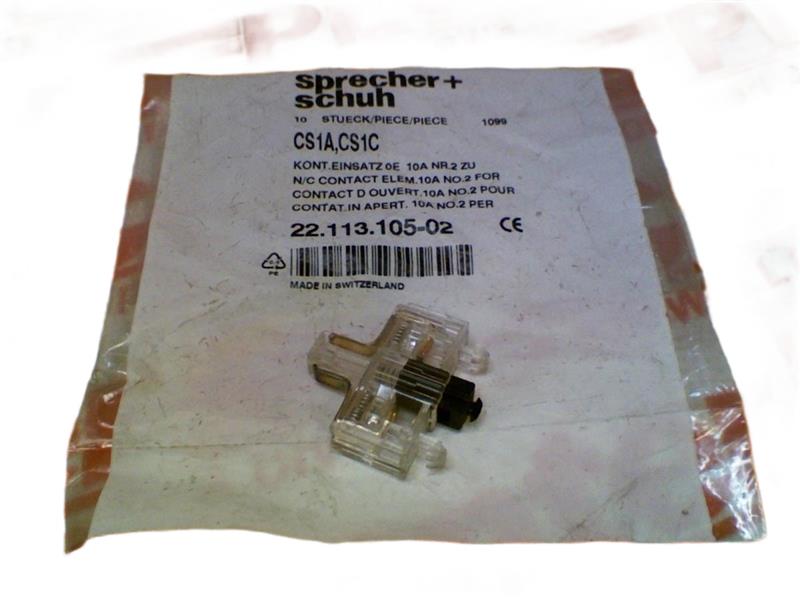 SPRECHER & SCHUH 22.113.105-02