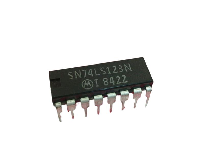 SN4LS123N by NXP SEMICONDUCTOR