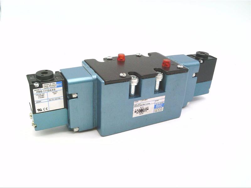 MAC VALVES INC 6633A-000-PM-111DA