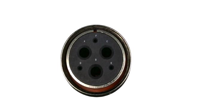 AMPHENOL MS3456L28-22S