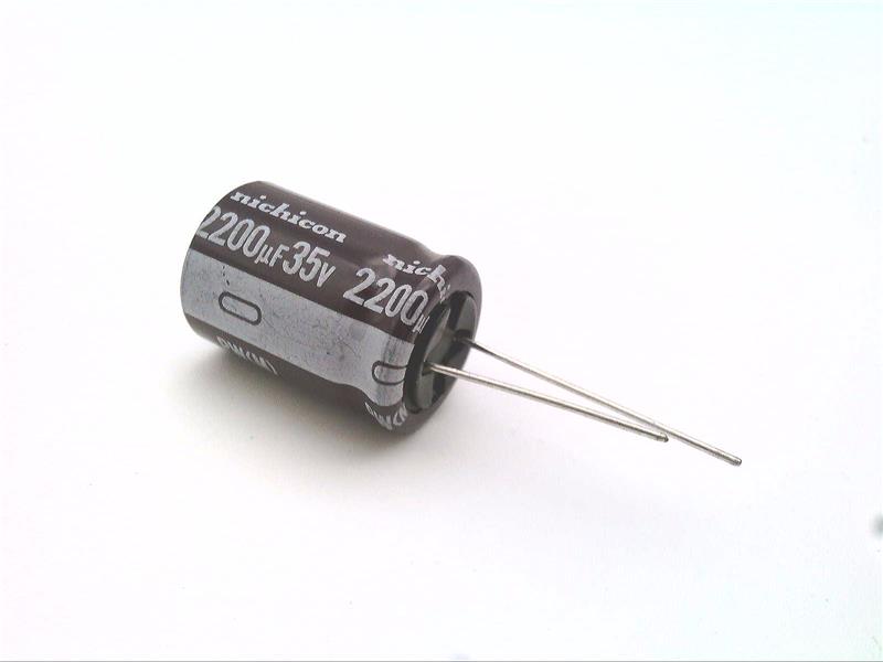 NICHICON UPW1V222MHD6