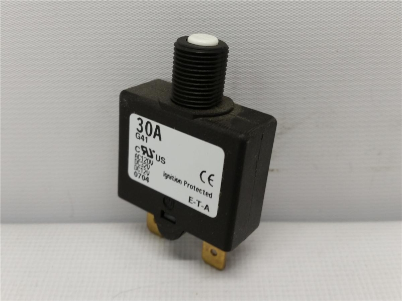E-T-A CIRCUIT BREAKERS 1658-G41-00-P10-30A