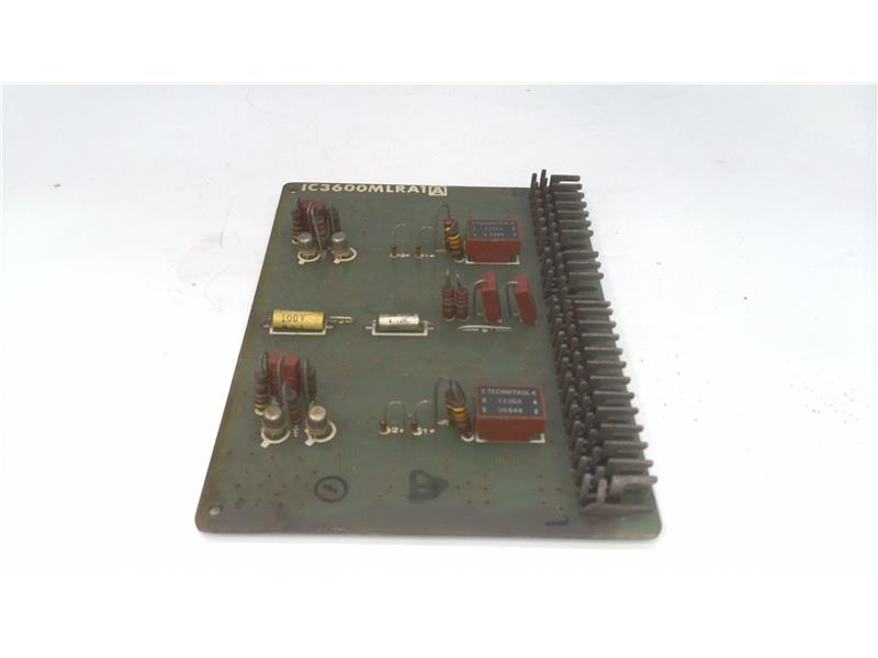 GENERAL ELECTRIC IC3600MLRA1