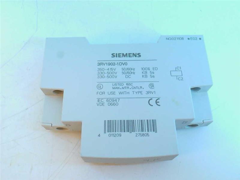 SIEMENS 3RV1902-1DV0