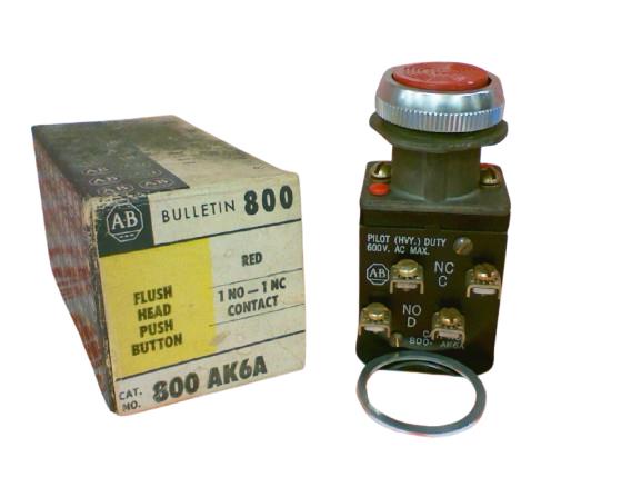 ALLEN BRADLEY 800-AK6A