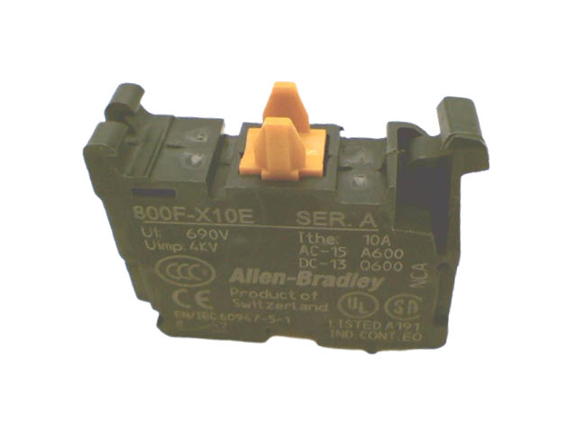 ALLEN BRADLEY 800F-X10E